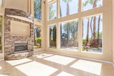 Rare opportunity in prestigious Tournament Hills in LAS VEGAS in on TPC at Summerlin in Nevada - for sale on GolfHomes.com, golf home, golf lot