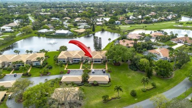 Immaculate 2nd floor three-bedroom, two-bathroom condo on Pipers Landing Country Club in Florida - for sale on GolfHomes.com, golf home, golf lot