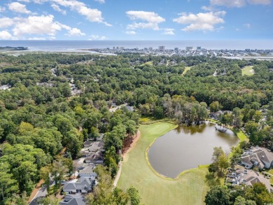 This well-maintained 3-bedroom, 2-bathroom home is a perfect on Tidewater Golf Club and Plantation in South Carolina - for sale on GolfHomes.com, golf home, golf lot