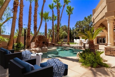 Rare opportunity in prestigious Tournament Hills in LAS VEGAS in on TPC at Summerlin in Nevada - for sale on GolfHomes.com, golf home, golf lot