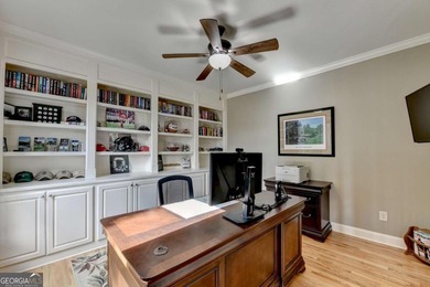 Welcome to this beautifully maintained four-sided BRICK ESTATE on Windermere Golf Club in Georgia - for sale on GolfHomes.com, golf home, golf lot