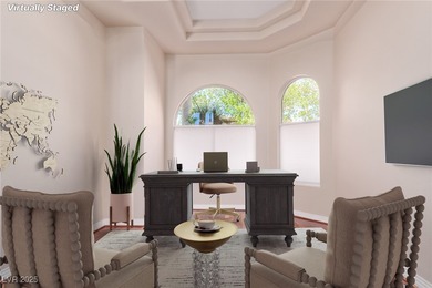 Rare opportunity in prestigious Tournament Hills in LAS VEGAS in on TPC at Summerlin in Nevada - for sale on GolfHomes.com, golf home, golf lot