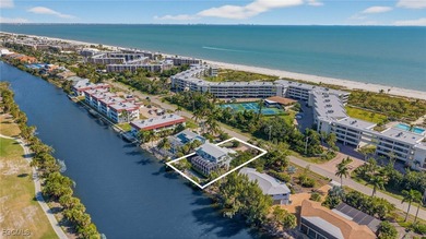 Completely reimagined and thoughtfully redesigned, this Sanibel on Beachview Golf Club in Florida - for sale on GolfHomes.com, golf home, golf lot