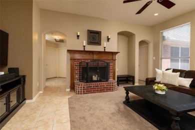 Located on an interior corner lot and shaded by beautiful mature on Stonebridge Ranch Country Club in Texas - for sale on GolfHomes.com, golf home, golf lot