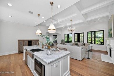 Stunning 5-bedroom, 5.5-bath luxury home on 1.2 acres featuring on The Club River Forest in Georgia - for sale on GolfHomes.com, golf home, golf lot