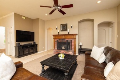 Located on an interior corner lot and shaded by beautiful mature on Stonebridge Ranch Country Club in Texas - for sale on GolfHomes.com, golf home, golf lot