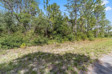 Build your dream home on this 1.12-acre oasis in Citrus Springs! on Pine Ridge Community Golf and Country Club in Florida - for sale on GolfHomes.com, golf home, golf lot