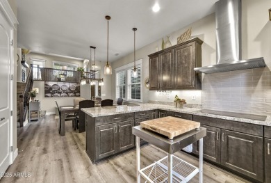 Experience unparalleled luxury and convenience in this stunning on Flagstaff Ranch Golf Club in Arizona - for sale on GolfHomes.com, golf home, golf lot