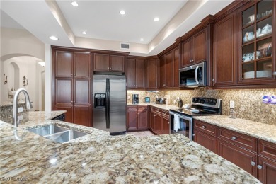 PRICED TO SELL IN TODAY'S MARKET! First Floor Carriage Home with on Pelican Preserve Golf Club in Florida - for sale on GolfHomes.com, golf home, golf lot