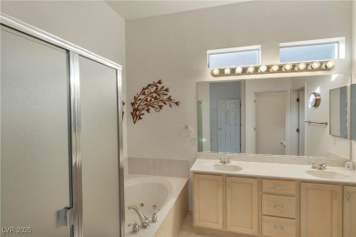 RARE FIND BACKED UP TO GOLF COURSE W/ MOUNTAIN & SUNSET VIEWS! on Desert Willow Golf Course in Nevada - for sale on GolfHomes.com, golf home, golf lot