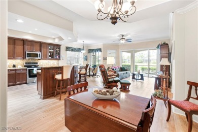 PRICED TO SELL IN TODAY'S MARKET! First Floor Carriage Home with on Pelican Preserve Golf Club in Florida - for sale on GolfHomes.com, golf home, golf lot