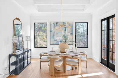 Stunning 5-bedroom, 5.5-bath luxury home on 1.2 acres featuring on The Club River Forest in Georgia - for sale on GolfHomes.com, golf home, golf lot