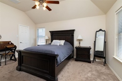 Located on an interior corner lot and shaded by beautiful mature on Stonebridge Ranch Country Club in Texas - for sale on GolfHomes.com, golf home, golf lot
