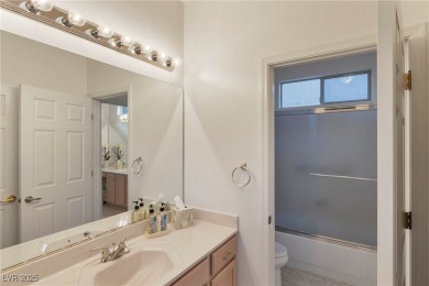 RARE FIND BACKED UP TO GOLF COURSE W/ MOUNTAIN & SUNSET VIEWS! on Desert Willow Golf Course in Nevada - for sale on GolfHomes.com, golf home, golf lot