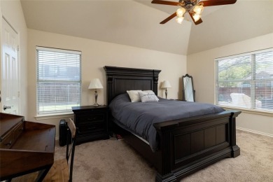 Located on an interior corner lot and shaded by beautiful mature on Stonebridge Ranch Country Club in Texas - for sale on GolfHomes.com, golf home, golf lot