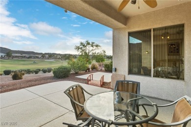 RARE FIND BACKED UP TO GOLF COURSE W/ MOUNTAIN & SUNSET VIEWS! on Desert Willow Golf Course in Nevada - for sale on GolfHomes.com, golf home, golf lot