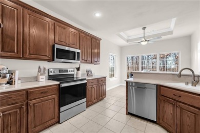 Welcome to this newly refreshed 4-bed, 2-bath home in the on Bella Vista - Metfield Golf Complex and Country Club in Arkansas - for sale on GolfHomes.com, golf home, golf lot