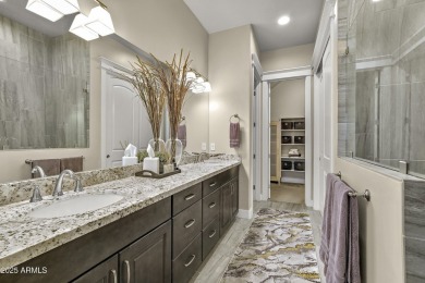 Experience unparalleled luxury and convenience in this stunning on Flagstaff Ranch Golf Club in Arizona - for sale on GolfHomes.com, golf home, golf lot