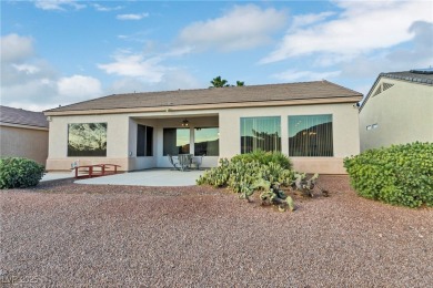 RARE FIND BACKED UP TO GOLF COURSE W/ MOUNTAIN & SUNSET VIEWS! on Desert Willow Golf Course in Nevada - for sale on GolfHomes.com, golf home, golf lot