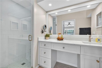 GOLF INCLUDED! Enjoy resort-style living in this beautifully on Naples Heritage Golf and Country Club in Florida - for sale on GolfHomes.com, golf home, golf lot