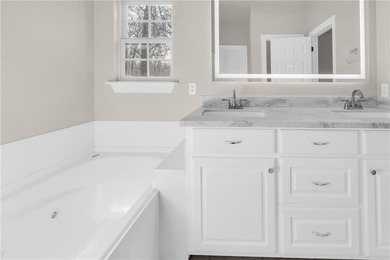 Welcome to this newly refreshed 4-bed, 2-bath home in the on Bella Vista - Metfield Golf Complex and Country Club in Arkansas - for sale on GolfHomes.com, golf home, golf lot