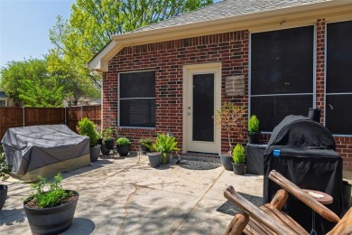Located on an interior corner lot and shaded by beautiful mature on Stonebridge Ranch Country Club in Texas - for sale on GolfHomes.com, golf home, golf lot