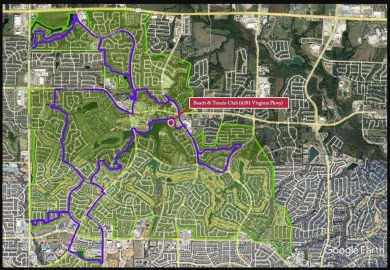 Located on an interior corner lot and shaded by beautiful mature on Stonebridge Ranch Country Club in Texas - for sale on GolfHomes.com, golf home, golf lot
