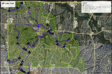 Located on an interior corner lot and shaded by beautiful mature on Stonebridge Ranch Country Club in Texas - for sale on GolfHomes.com, golf home, golf lot