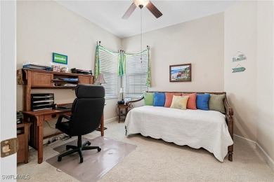 PRICED TO SELL IN TODAY'S MARKET! First Floor Carriage Home with on Pelican Preserve Golf Club in Florida - for sale on GolfHomes.com, golf home, golf lot