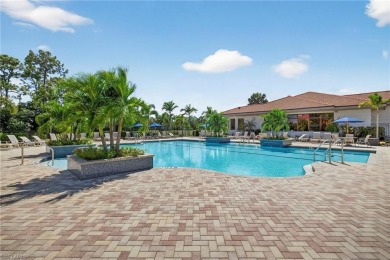 GOLF INCLUDED! Enjoy resort-style living in this beautifully on Naples Heritage Golf and Country Club in Florida - for sale on GolfHomes.com, golf home, golf lot