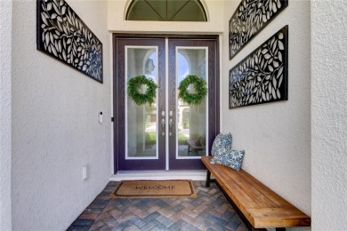 Welcome to your dream home in the exclusive gated Anclote on Fox Hollow Golf Club in Florida - for sale on GolfHomes.com, golf home, golf lot