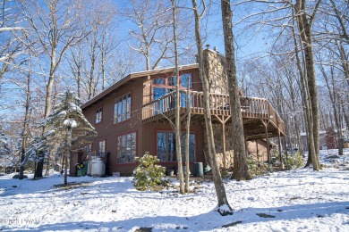Welcome to this stunning 5 bedroom, 3 bathroom home in the on Paupack Hills Golf and Country Club in Pennsylvania - for sale on GolfHomes.com, golf home, golf lot
