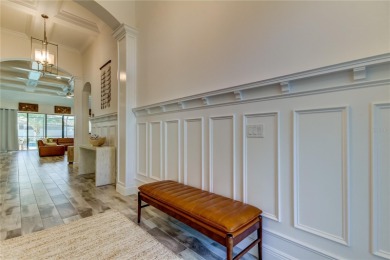 Welcome to your dream home in the exclusive gated Anclote on Fox Hollow Golf Club in Florida - for sale on GolfHomes.com, golf home, golf lot