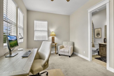Experience unparalleled luxury and convenience in this stunning on Flagstaff Ranch Golf Club in Arizona - for sale on GolfHomes.com, golf home, golf lot