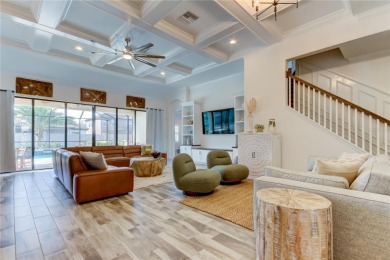 Welcome to your dream home in the exclusive gated Anclote on Fox Hollow Golf Club in Florida - for sale on GolfHomes.com, golf home, golf lot