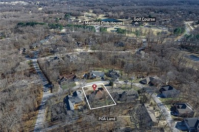 Welcome to this newly refreshed 4-bed, 2-bath home in the on Bella Vista - Metfield Golf Complex and Country Club in Arkansas - for sale on GolfHomes.com, golf home, golf lot