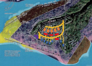 3.84 stunning acres of breath taking lakefront land! Developer on Indian Hills Country Club in Arkansas - for sale on GolfHomes.com, golf home, golf lot