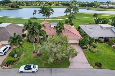 A spectaculate view awaits you as you enter this bright, airy on Eastpointe Country Club in Florida - for sale on GolfHomes.com, golf home, golf lot