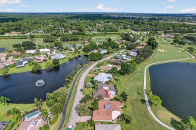 A spectaculate view awaits you as you enter this bright, airy on Eastpointe Country Club in Florida - for sale on GolfHomes.com, golf home, golf lot