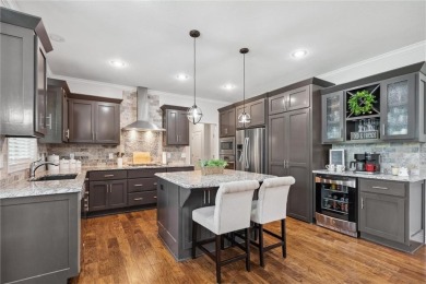 Simply the best! This 5 bedroom, 5 bath home has it all and on Golf Club of Creekmoor in Missouri - for sale on GolfHomes.com, golf home, golf lot