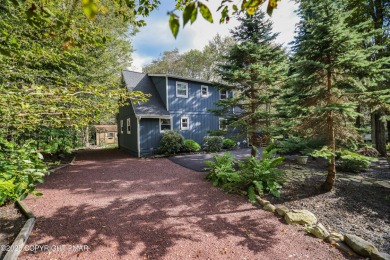 Contemporary chalet in a private golf course community! This on Pocono Farms Country Club in Pennsylvania - for sale on GolfHomes.com, golf home, golf lot