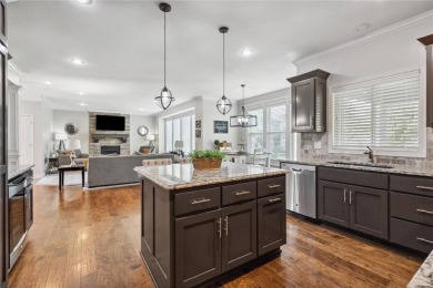 Simply the best! This 5 bedroom, 5 bath home has it all and on Golf Club of Creekmoor in Missouri - for sale on GolfHomes.com, golf home, golf lot
