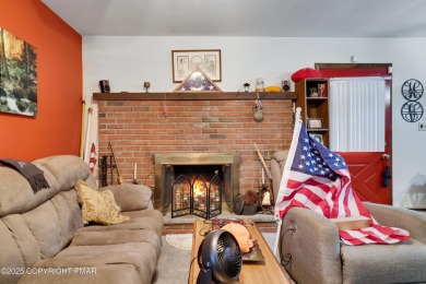 Contemporary chalet in a private golf course community! This on Pocono Farms Country Club in Pennsylvania - for sale on GolfHomes.com, golf home, golf lot