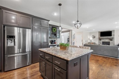 Simply the best! This 5 bedroom, 5 bath home has it all and on Golf Club of Creekmoor in Missouri - for sale on GolfHomes.com, golf home, golf lot