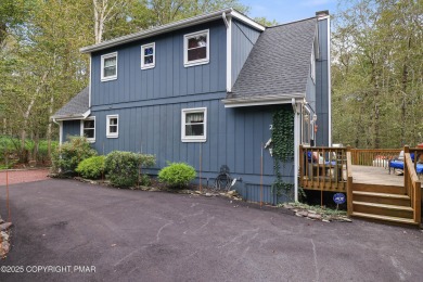 Contemporary chalet in a private golf course community! This on Pocono Farms Country Club in Pennsylvania - for sale on GolfHomes.com, golf home, golf lot