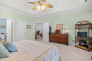 Beautiful all-brick 3br/2.5ba home on a large, landscaped lot in on Palmetto Greens Golf and Country Club in South Carolina - for sale on GolfHomes.com, golf home, golf lot