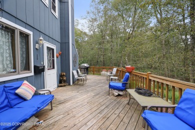 Contemporary chalet in a private golf course community! This on Pocono Farms Country Club in Pennsylvania - for sale on GolfHomes.com, golf home, golf lot