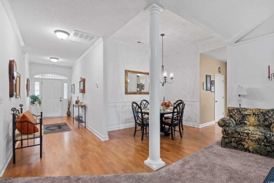 Beautiful all-brick 3br/2.5ba home on a large, landscaped lot in on Palmetto Greens Golf and Country Club in South Carolina - for sale on GolfHomes.com, golf home, golf lot