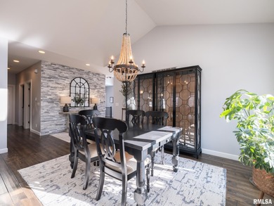 Beautifully updated, custom built home perfectly set within the on WeaverRidge Golf Club in Illinois - for sale on GolfHomes.com, golf home, golf lot