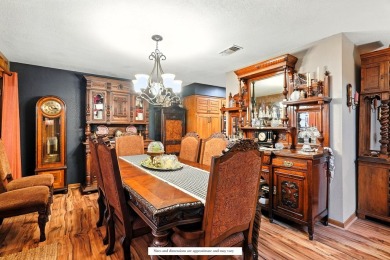 Two-story townhouse in Fairway Oaks Country Club with 3 bedrooms on Abilene Country Club - South Course in Texas - for sale on GolfHomes.com, golf home, golf lot